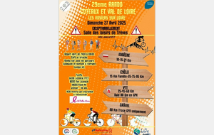 29eme rando coteaux et val de loire