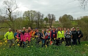randonnée de jeudi 3 avril Échemiré 