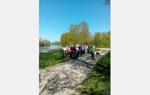 randonnée de jeudi à  Corzé  Seiches/Loir 