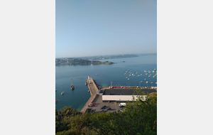 une vue du port de ERQUY 