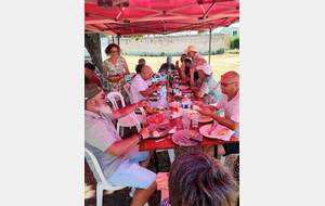 barbecue du RVA le 29 juin 