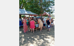 barbecue du RVA le 29 juin 