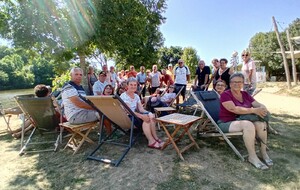 randonnée  à  Daon avant les vacances 