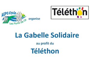 « Gabelle solidaire – Téléthon » - 200 km du samedi 6 décembre 2025