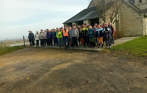 randonnée de Parnay et  repas de fin d'année 