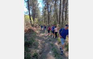 randonnée de mard 7 avril à Louerre