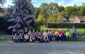 randonnée de Mouliherne