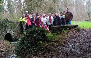 Jeudi 28 novembre 2024 Randonnée à La Landes Chasles