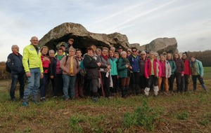 Rando du 26 novembre à Bessé