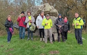 Rando du 24 novembre à Dénezé sous Doué