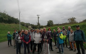 Rando 3 octobre à St Georges des Sept Voies
8 km avec 35 randonneurs