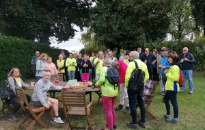 Rando du 12 septembre à Cornillé les Caves