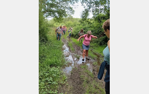 Rando le 2 juillet, une année humide