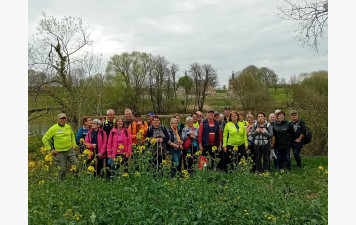 randonnée de jeudi 3 avril Échemiré 