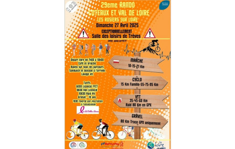 29eme rando coteaux et val de loire