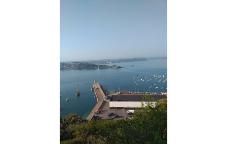 une vue du port de ERQUY 