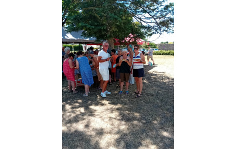 barbecue du RVA le 29 juin 