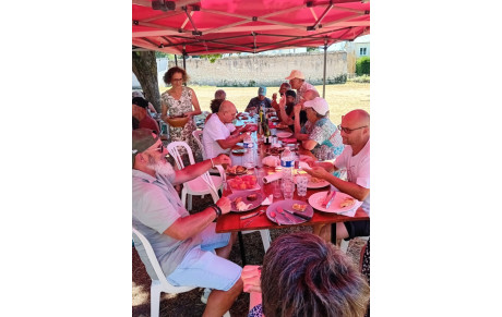 barbecue du RVA le 29 juin 
