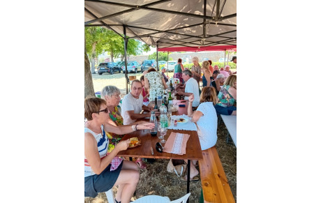 barbecue du RVA le 29 juin 