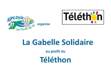 « Gabelle solidaire – Téléthon » - 200 km du samedi 6 décembre 2025