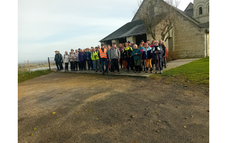 randonnée de Parnay et  repas de fin d'année 