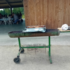 barbecue des marcheurs